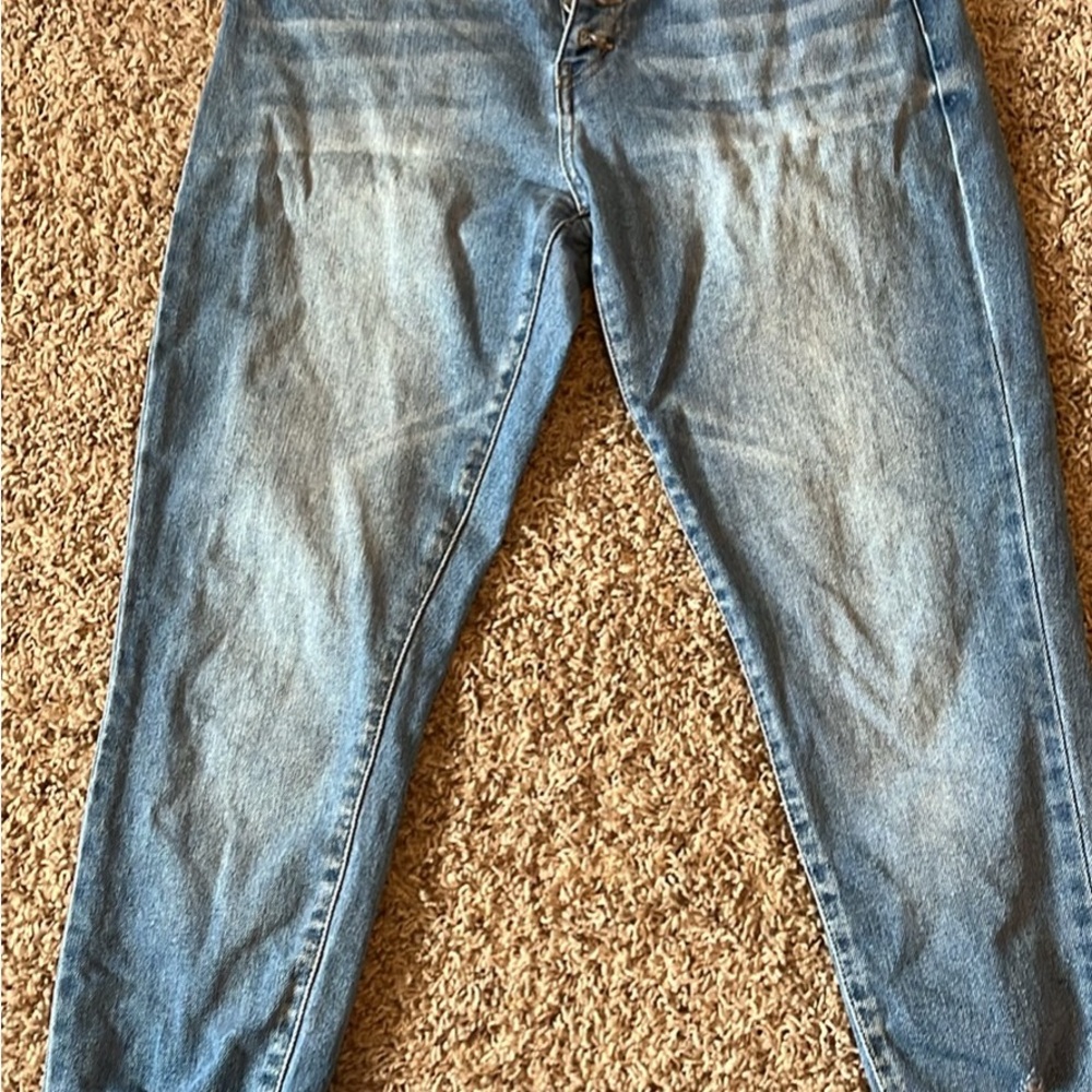 Stylish Blue Denim Jeans